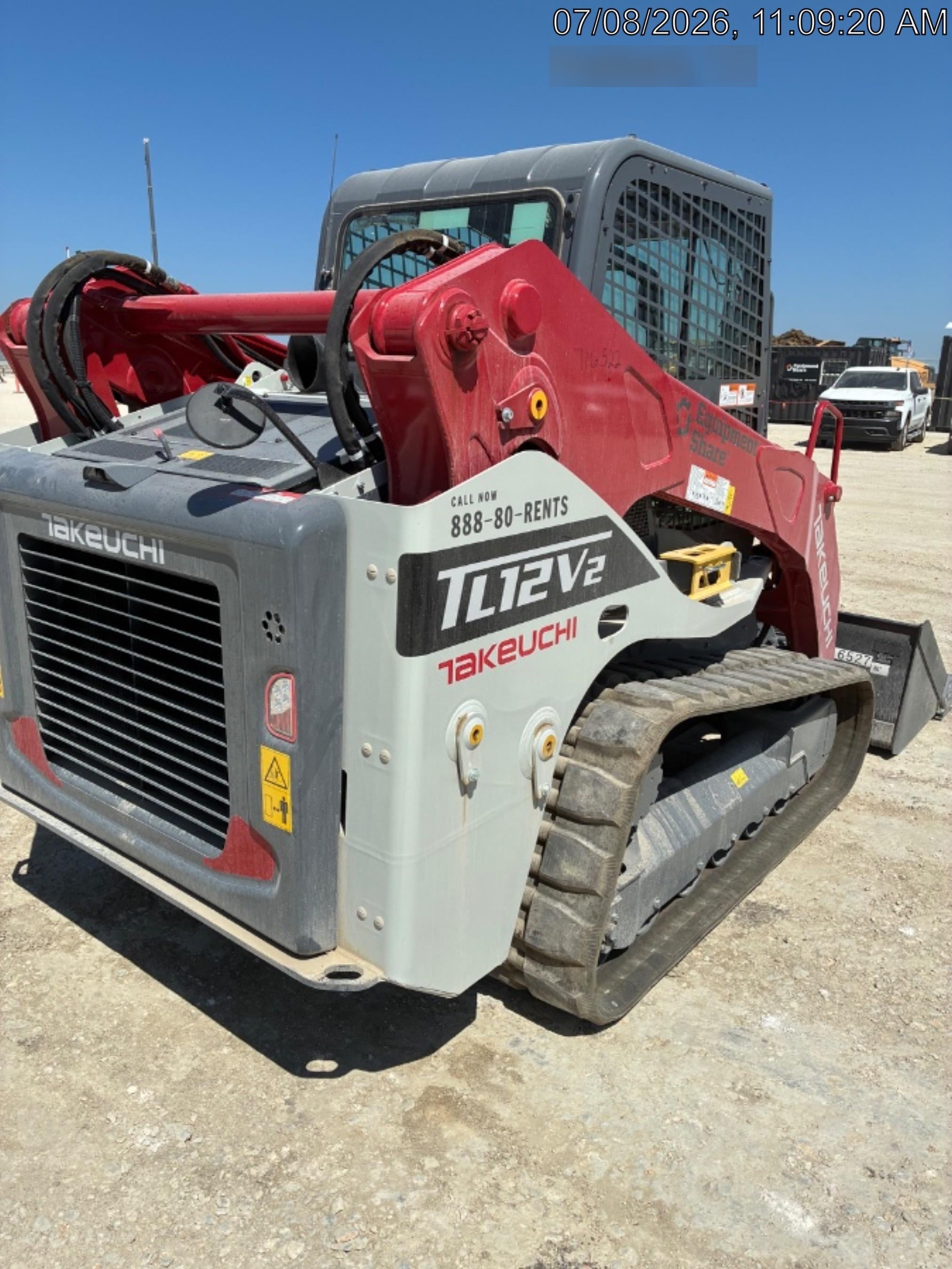 2026 TAKEUCHI TL12V2-CR