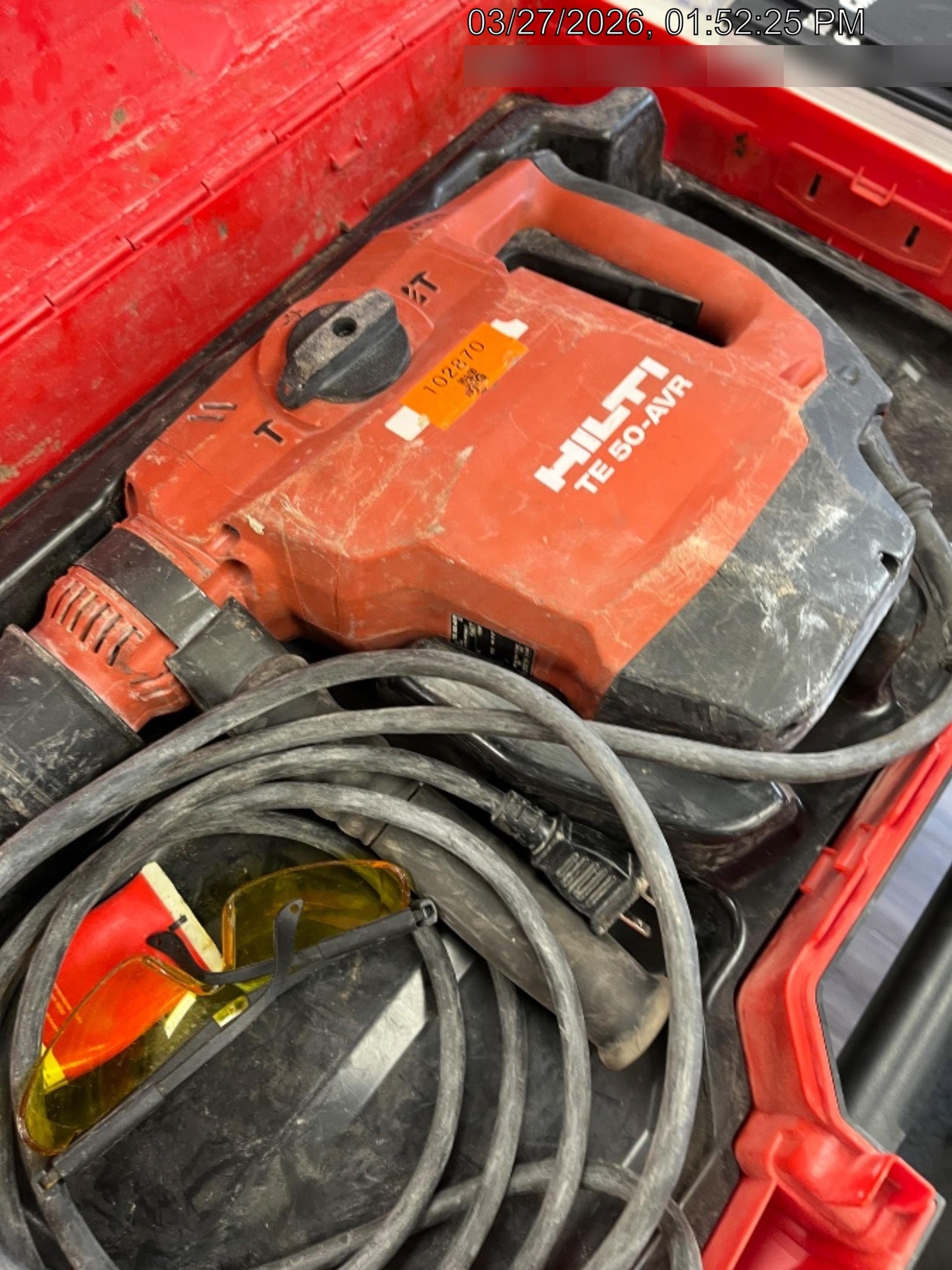 2020 HILTI TE 50-AVR