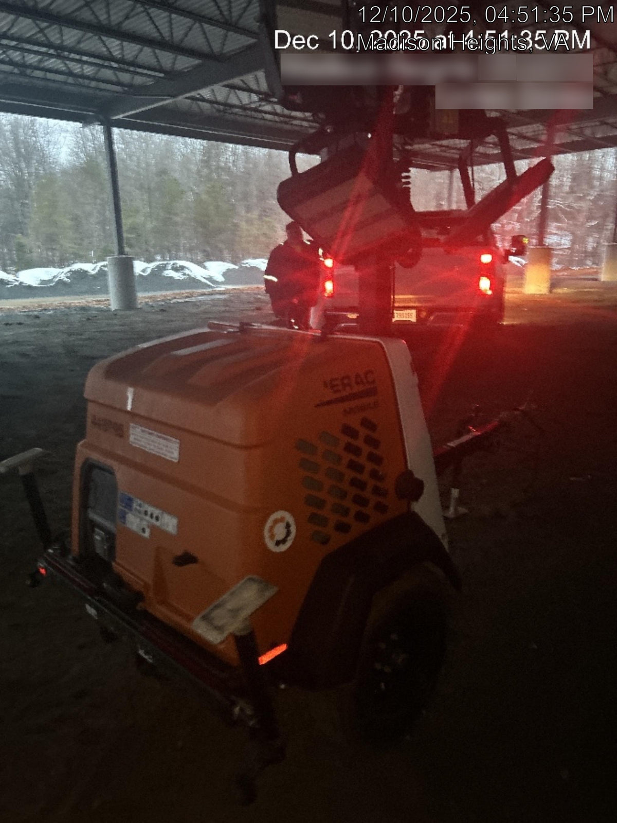 2024 Generac MLTS-4 2.4kW, Mitsu Eng, Analog, LED, Diesel.