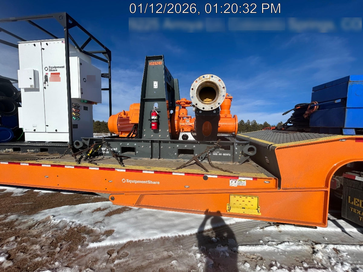 2023 PREMIER PUMP 101222T‐RP‐E500‐S