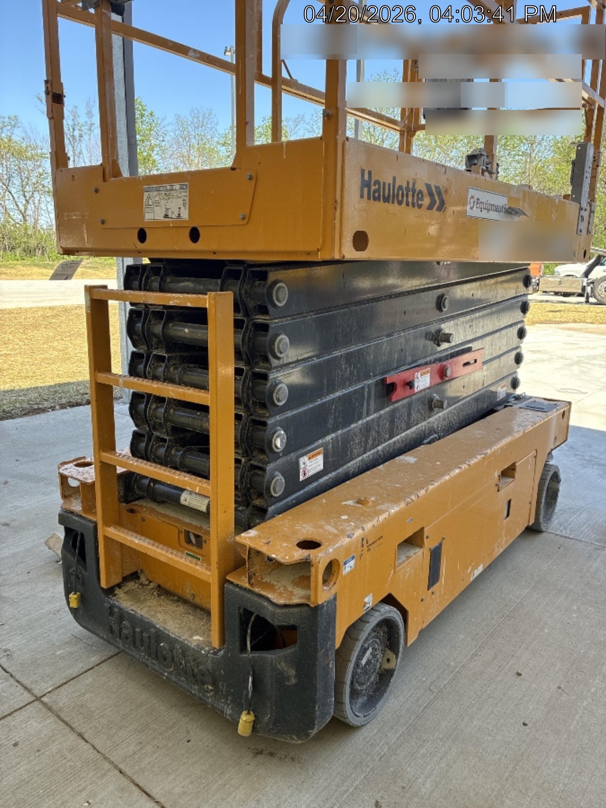2023 HAULOTTE 3947 E
