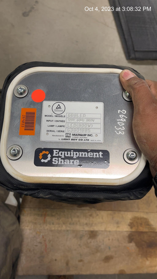 2022 MULTIQUIP GB8LED