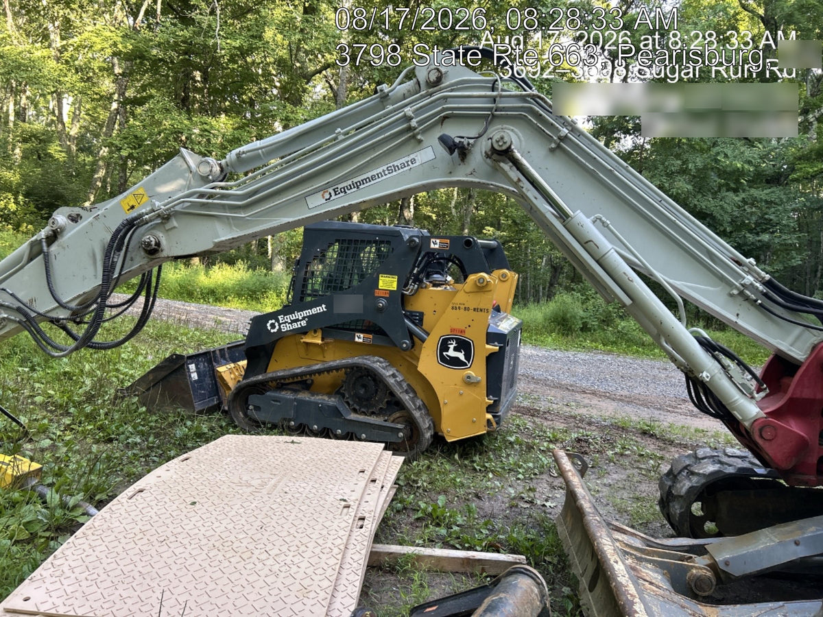 2021 TAKEUCHI TB290C