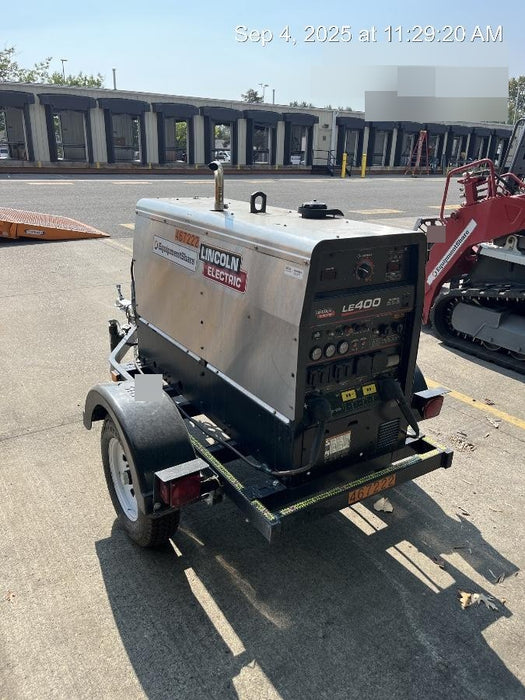 2024 LINCOLN ELECTRIC LE400