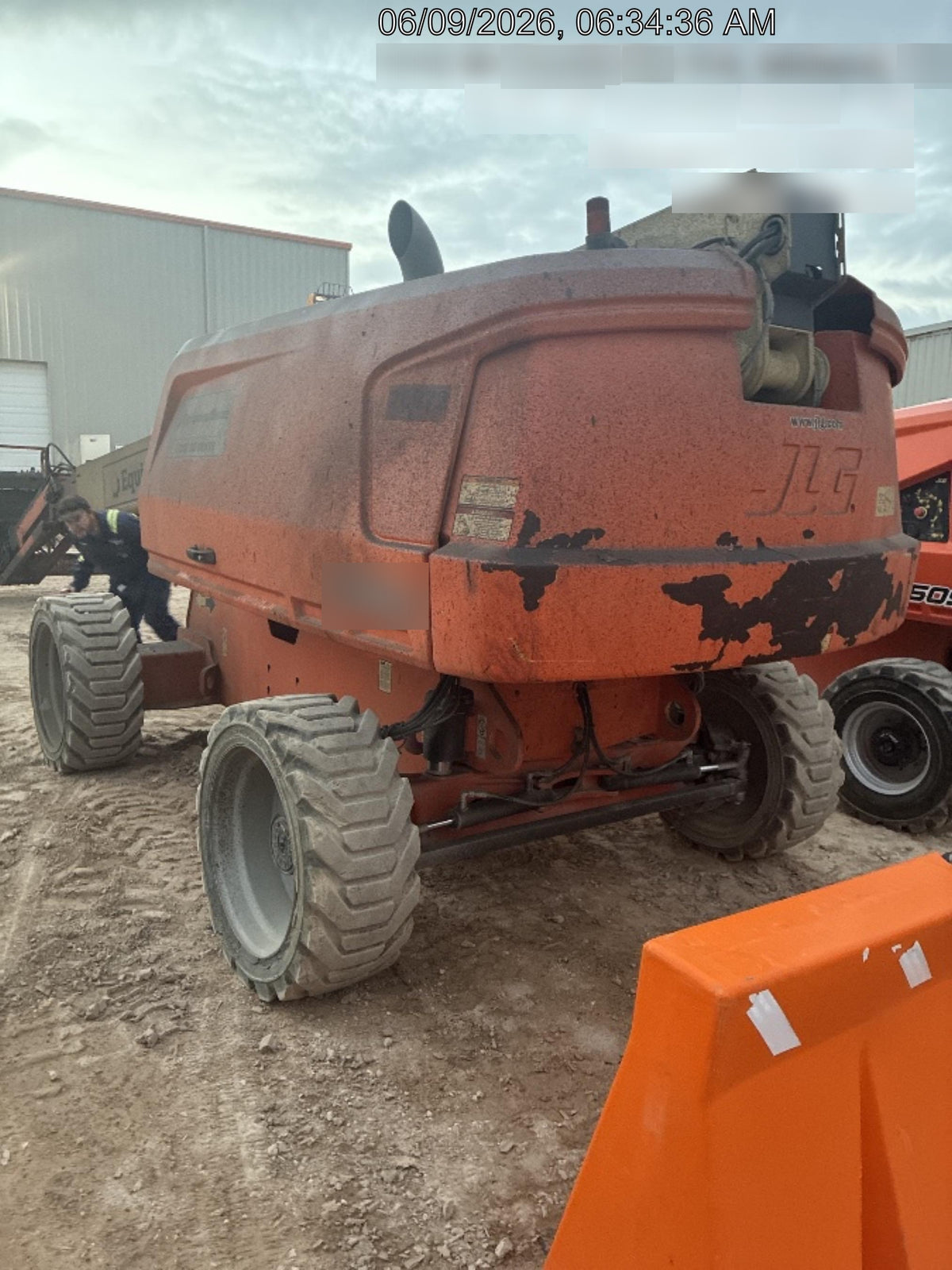 2019 JLG 660SJ