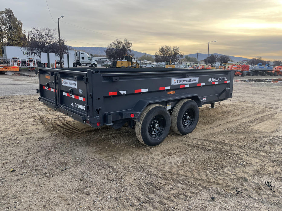 2022 IRON BULL 83x14 TA