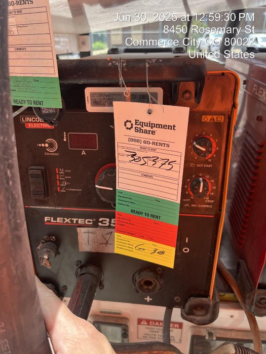 2023 LINCOLN ELECTRIC FLEXTEC 350X