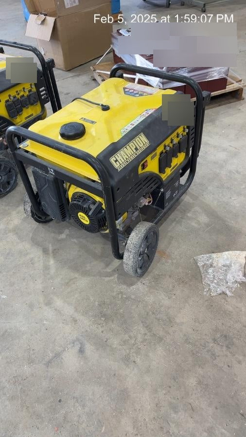 2022 CHAMPION POWER EQUIPMENT 100704