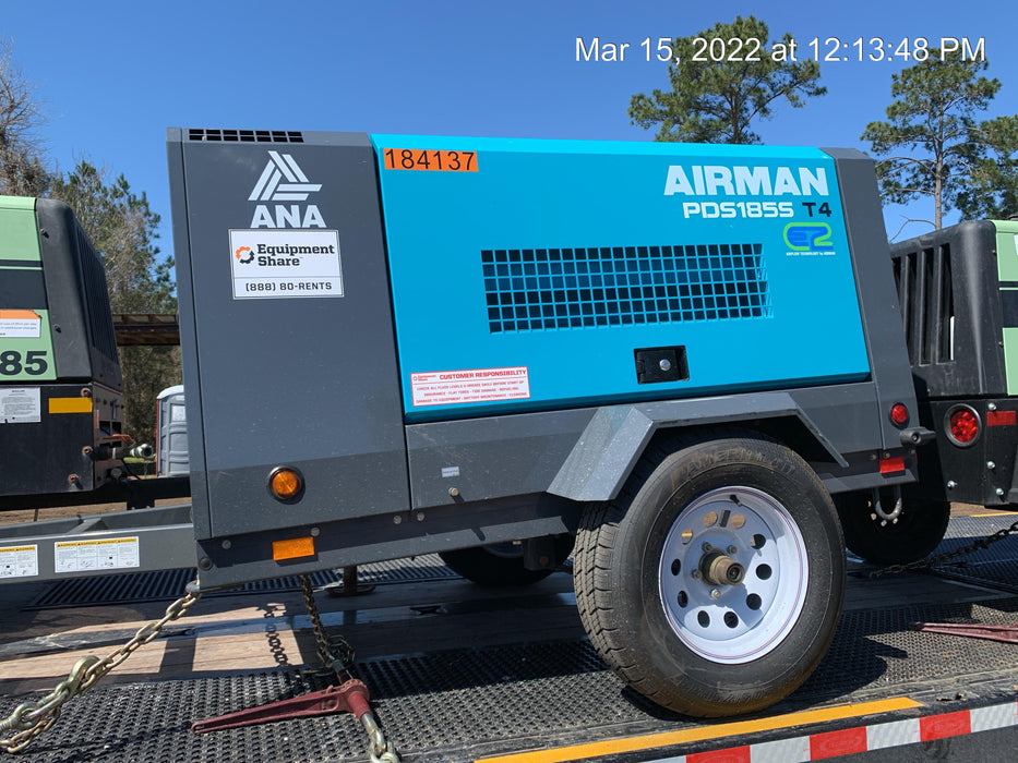 2021 AIRMAN PDS185S-6E1