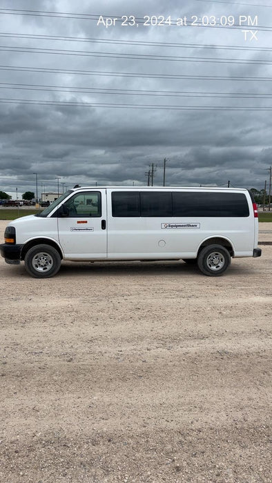 2023 CHEVROLET Express Van - Rental