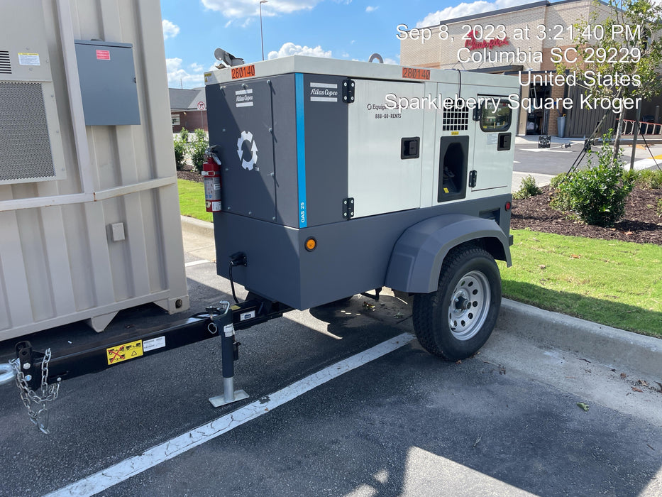 2022 ATLAS COPCO QAS25 CWK