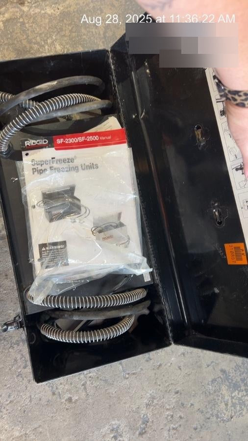 2023 RIDGID SF-2500