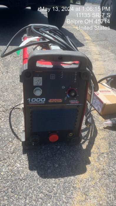 2023 LINCOLN ELECTRIC TOMAHAWK 1000