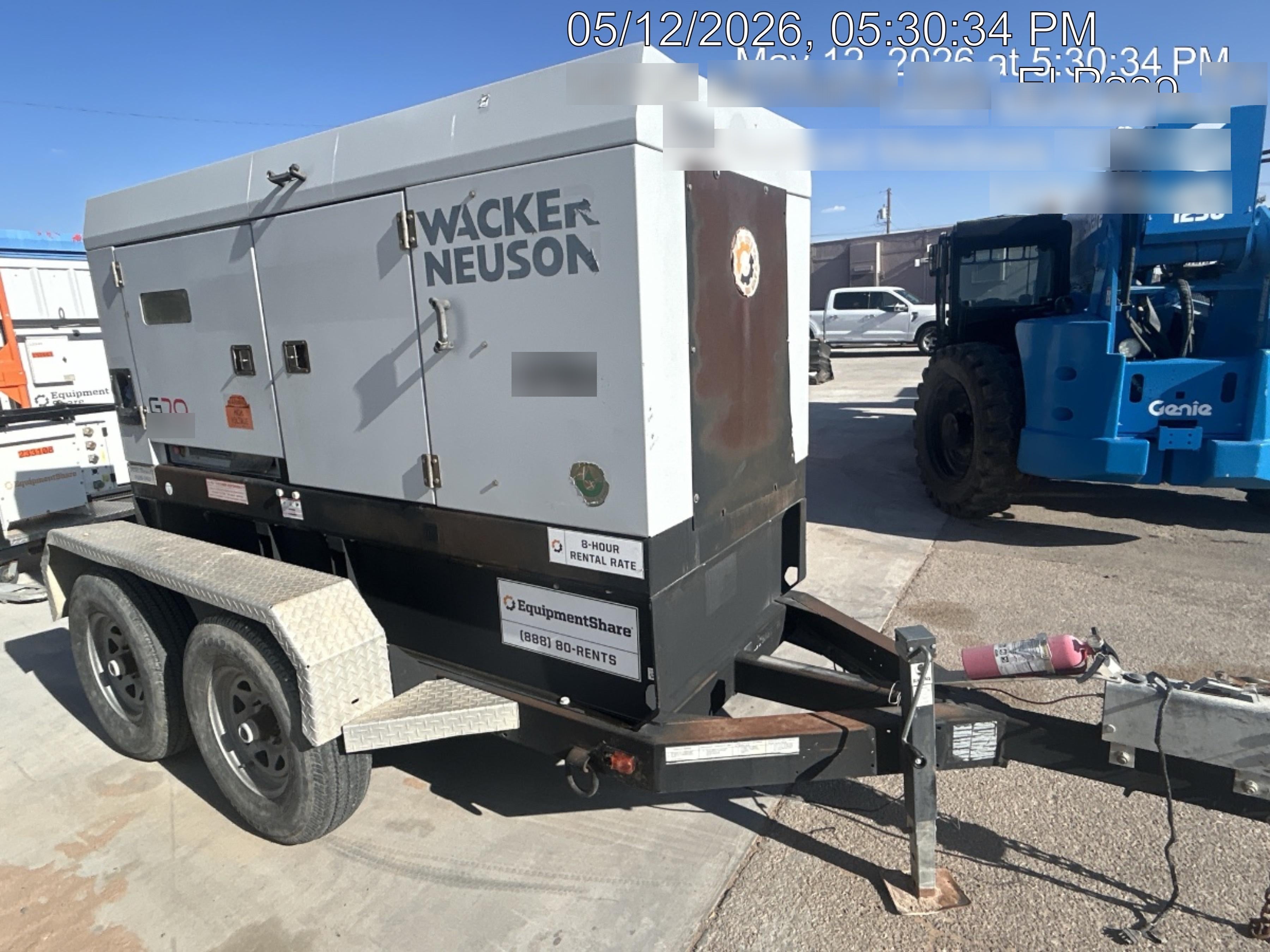 2018 WACKER NEUSON G70