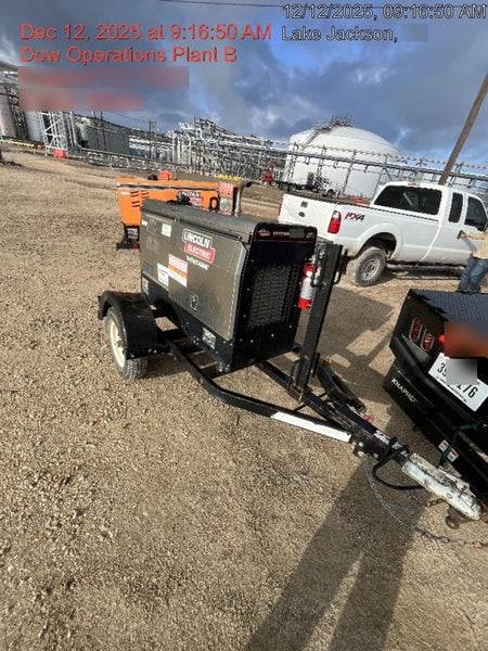 2021 Lincoln Electric Vantage 322 Ready Pak 3