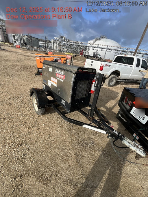 2021 Lincoln Electric Vantage 322 Ready Pak 3