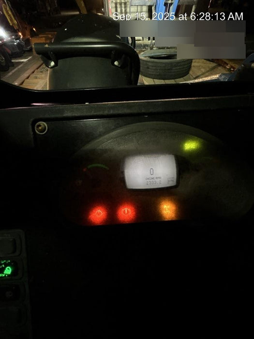 2018 Genie GTH-844 Genie GTH-844 w/ROPS, Work Lights, Solid Tires, RH Cab Mesh, Beacon, 60" Carriage and Forks