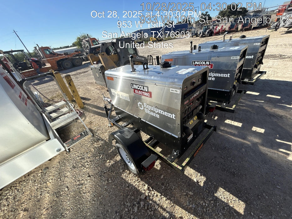 2025 LINCOLN ELECTRIC LE400