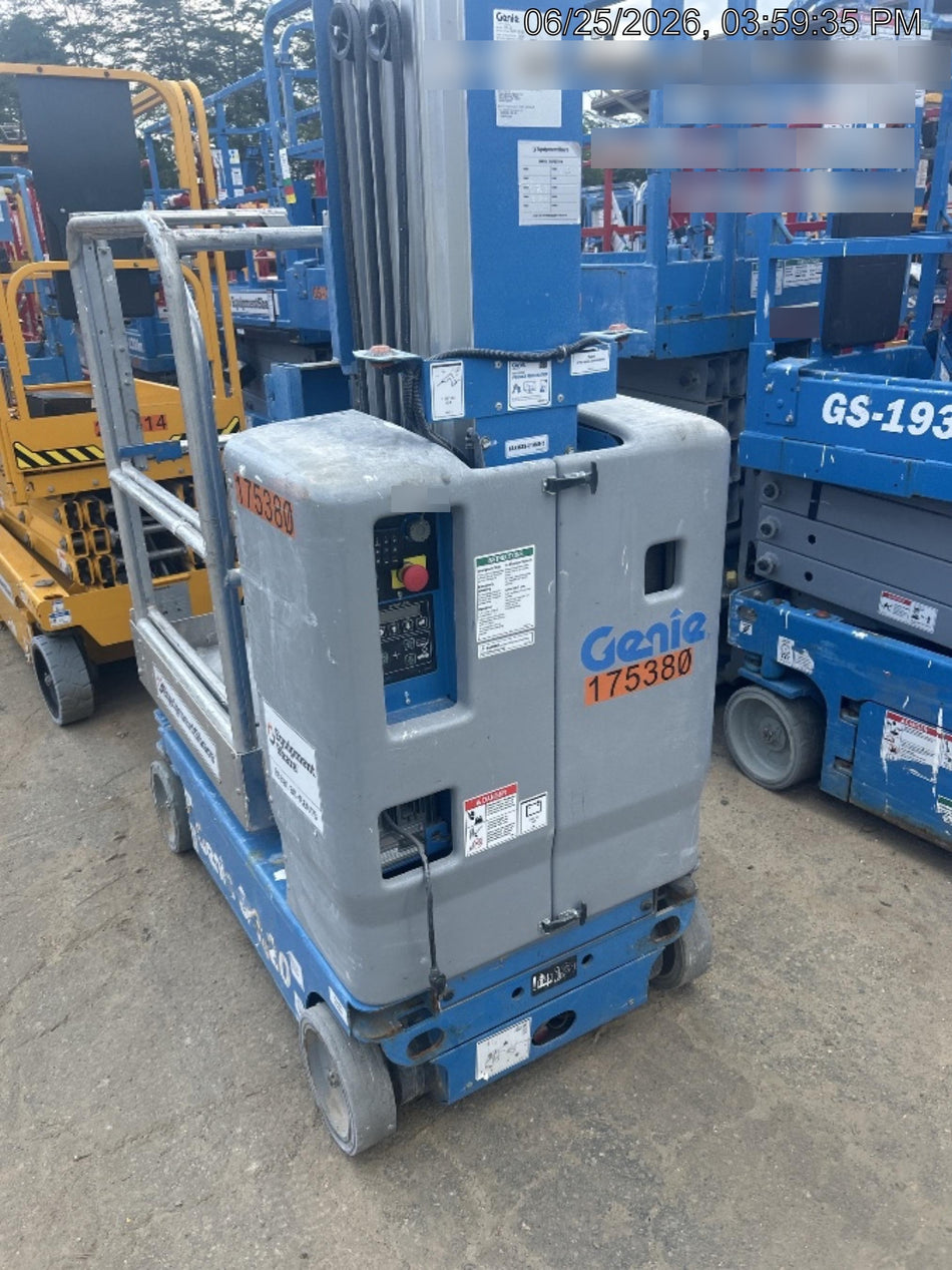 2021 GENIE GR-20