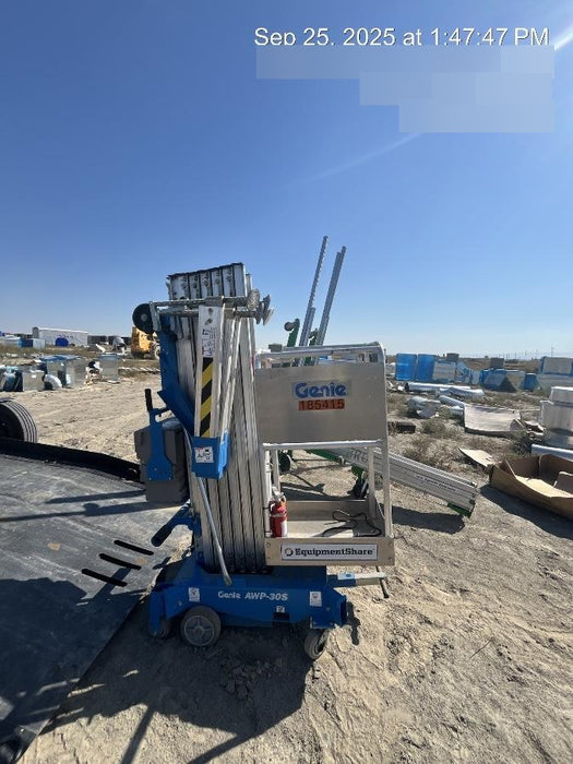 2021 GENIE AWP-30S DC