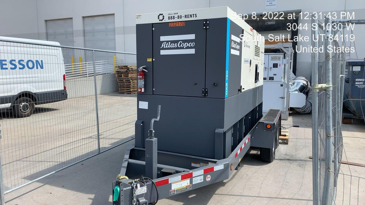 2022 ATLAS COPCO QAS150