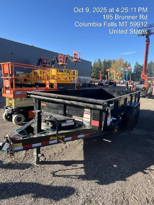 2026 BIG TEX TRAILER 16LP-16BK6SIRPD