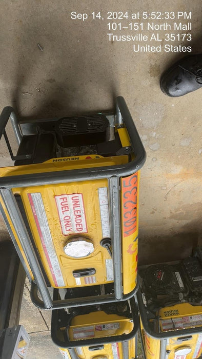 2020 WACKER NEUSON GP2500A