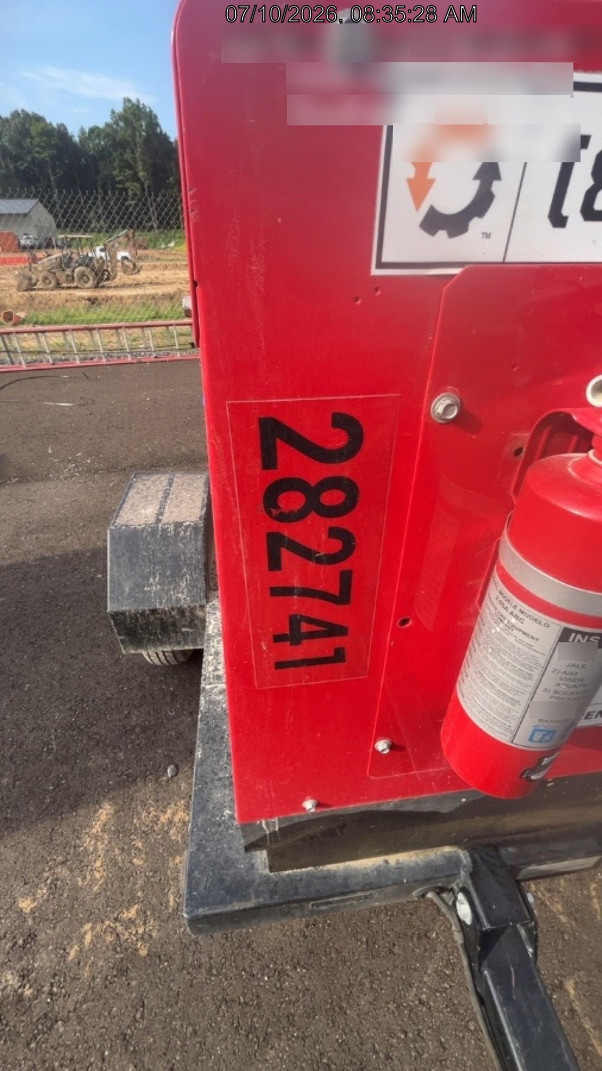 2022 Shindaiwa DGW400MDL Kubota D902 Engine, 23 HP, Dual Op Welder, Wire, Arc, Droop Stick, Tig, and CC Stick Functionality, Simulphase, 3 Phase and 1 Phase Gen Output, Single Axle NB Trlr, Slr Trckl Chrg 12V 12W, Fire Ext