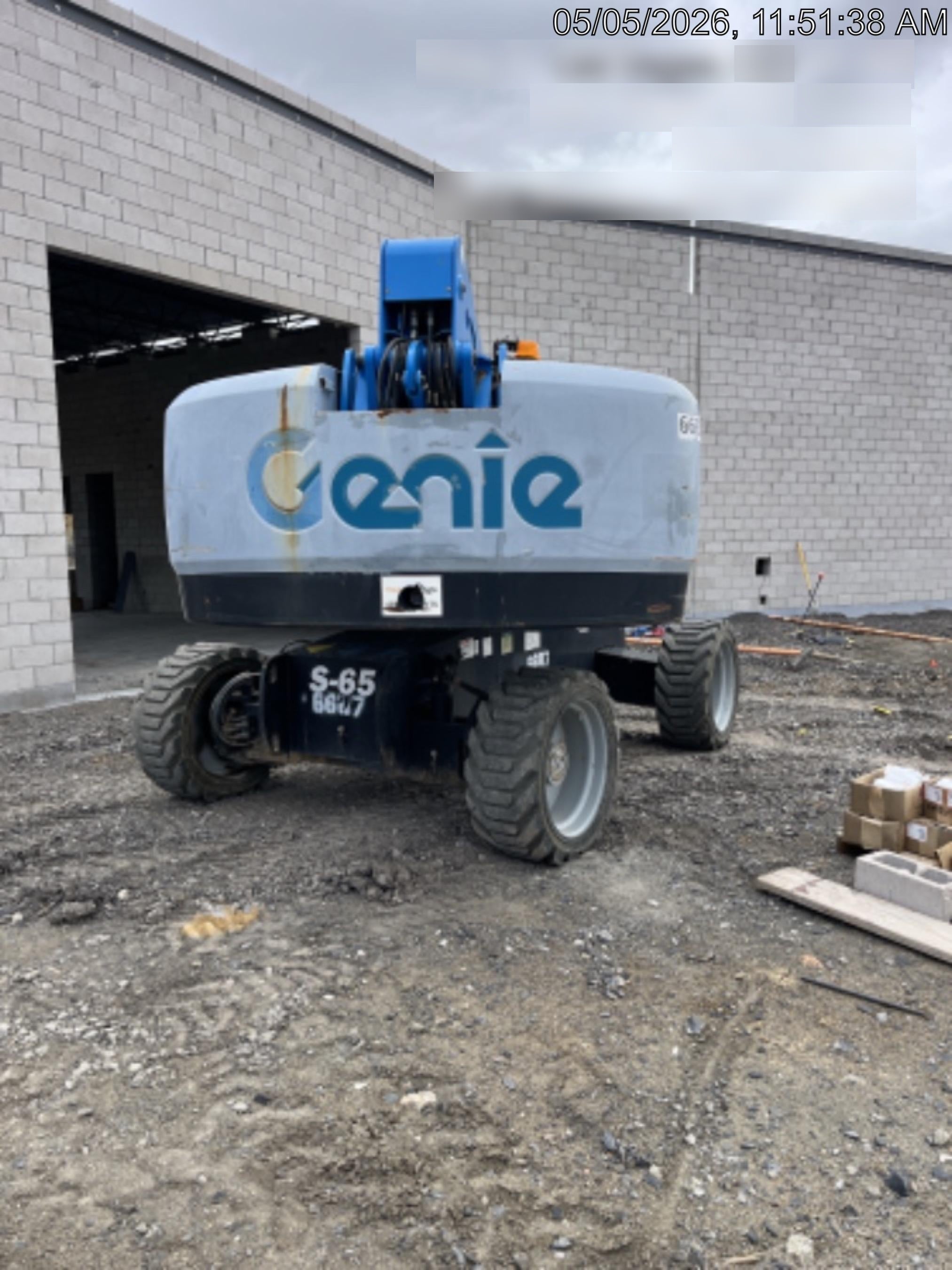 2017 GENIE S-65
