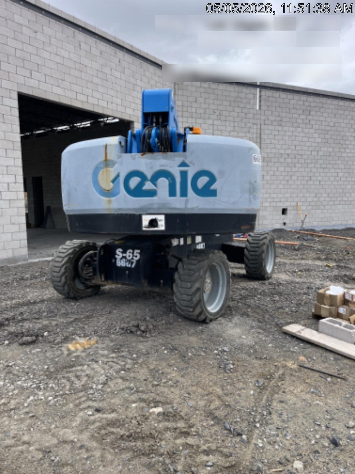 2017 GENIE S-65