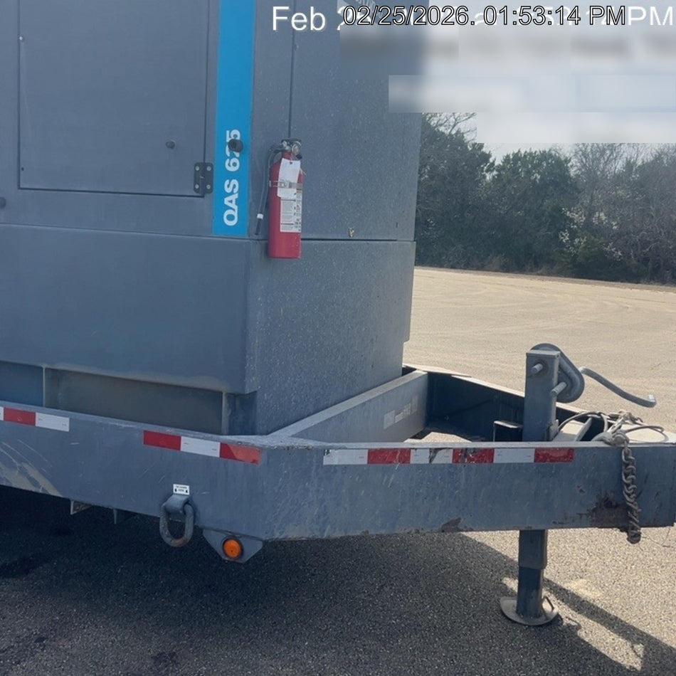 2021 ATLAS COPCO QAS625