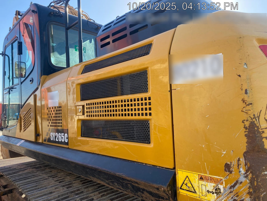 2020 SANY SY265C LC
