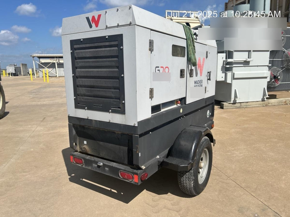 2019 WACKER NEUSON G70