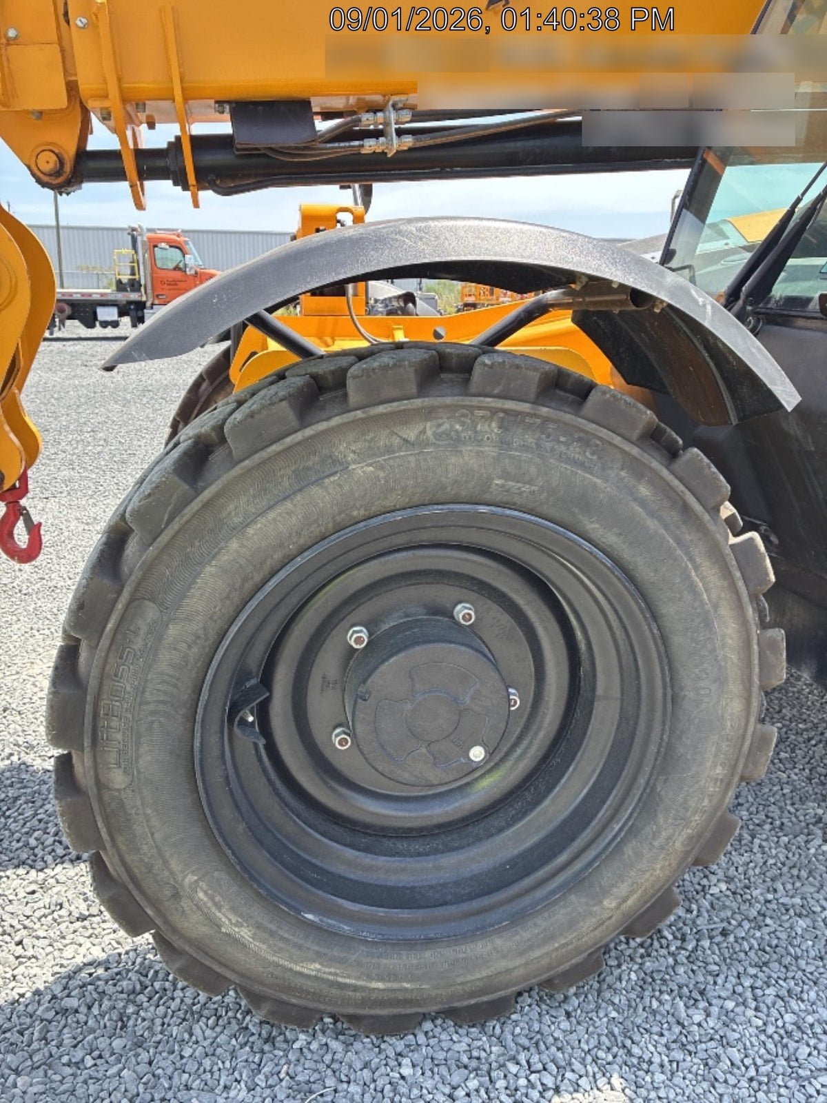 2025 JCB 509-42