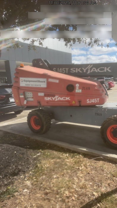 2018 SKYJACK SJ45T