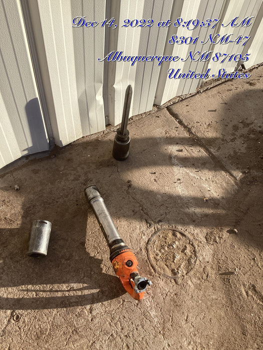 2020 MICHIGAN PNEUMATIC MP-133-ORANGE-NEP