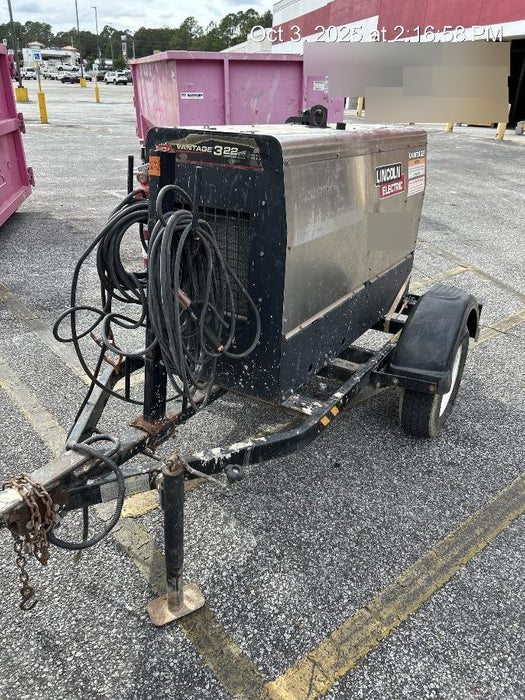 2018 LINCOLN ELECTRIC Vantage 322
