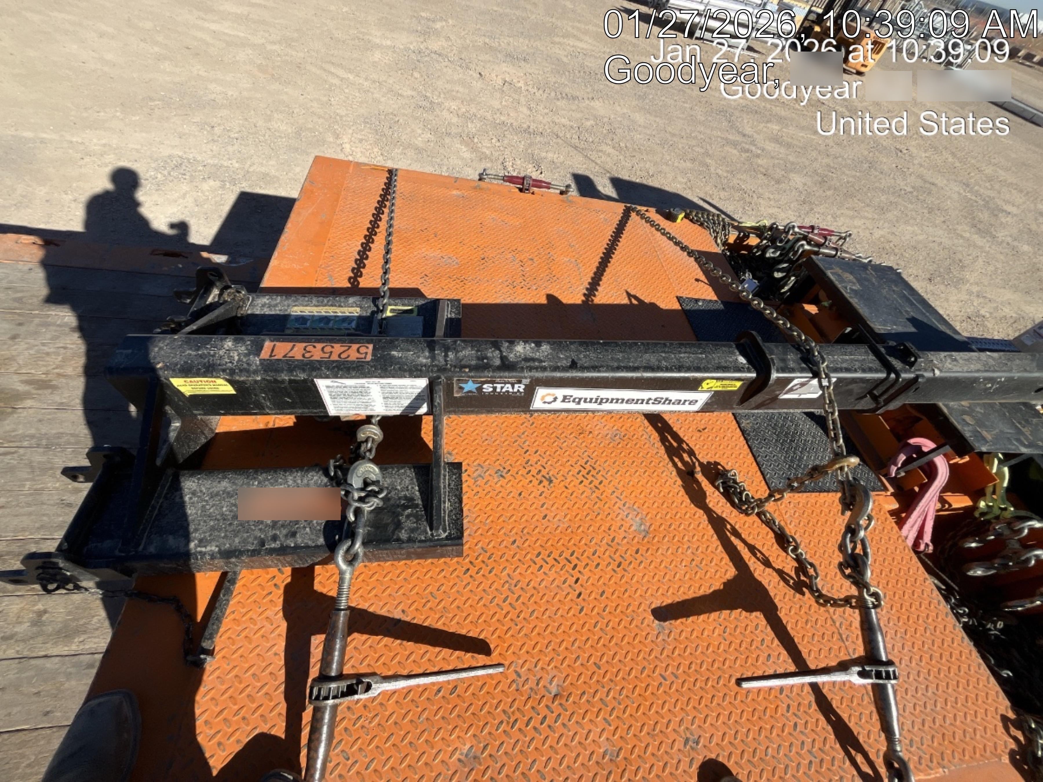 2025 STAR INDUSTRIES M1360B - Star JIB Boom