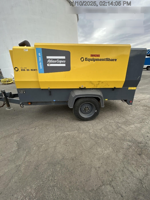 2022 ATLAS COPCO XATS750 IT4 Reman