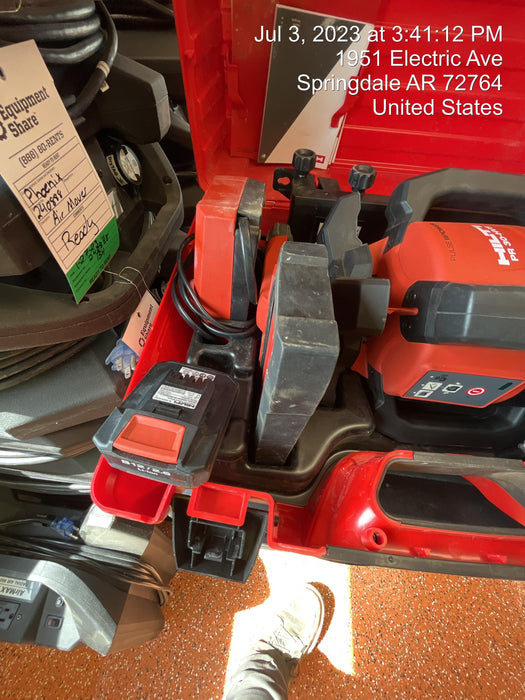 2022 HILTI PR 30-HVS-A12