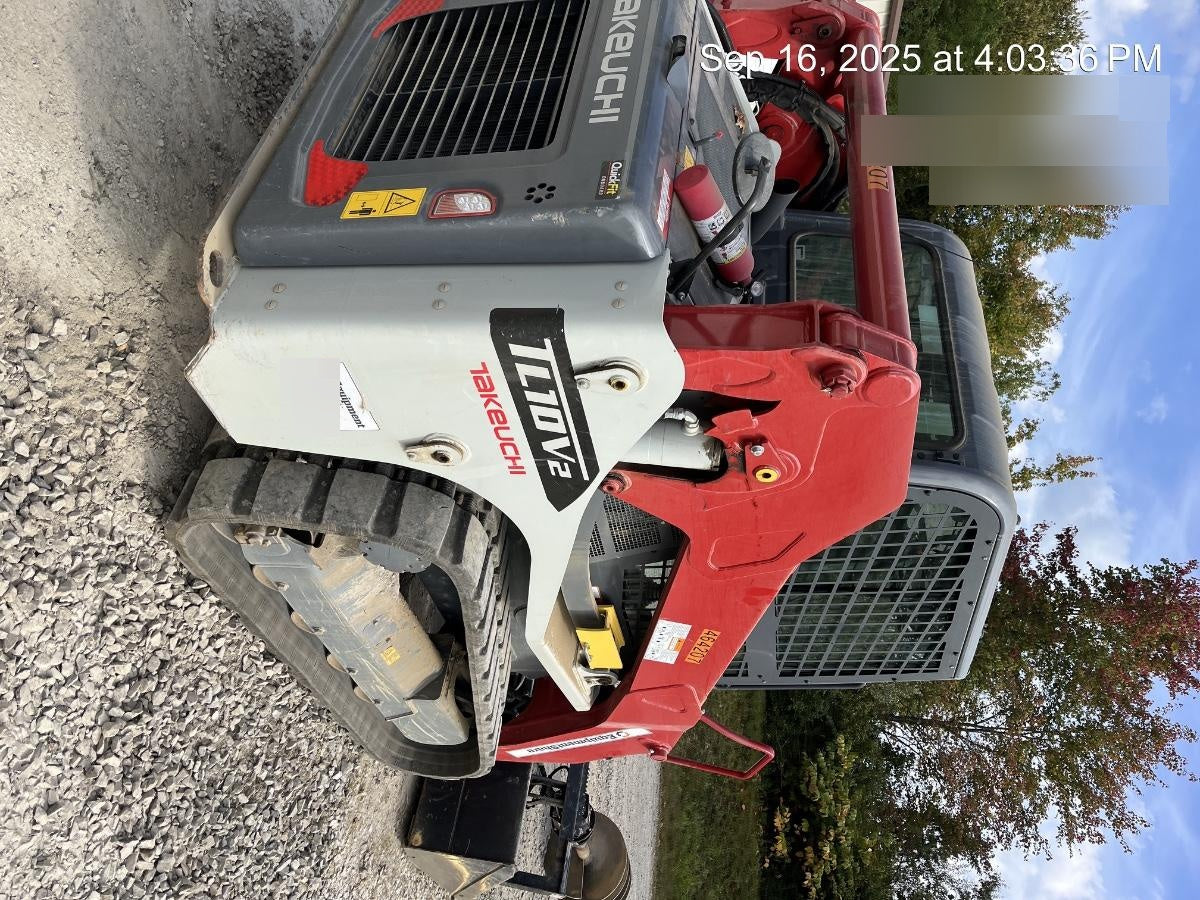 2024 TAKEUCHI TL10V2-CR