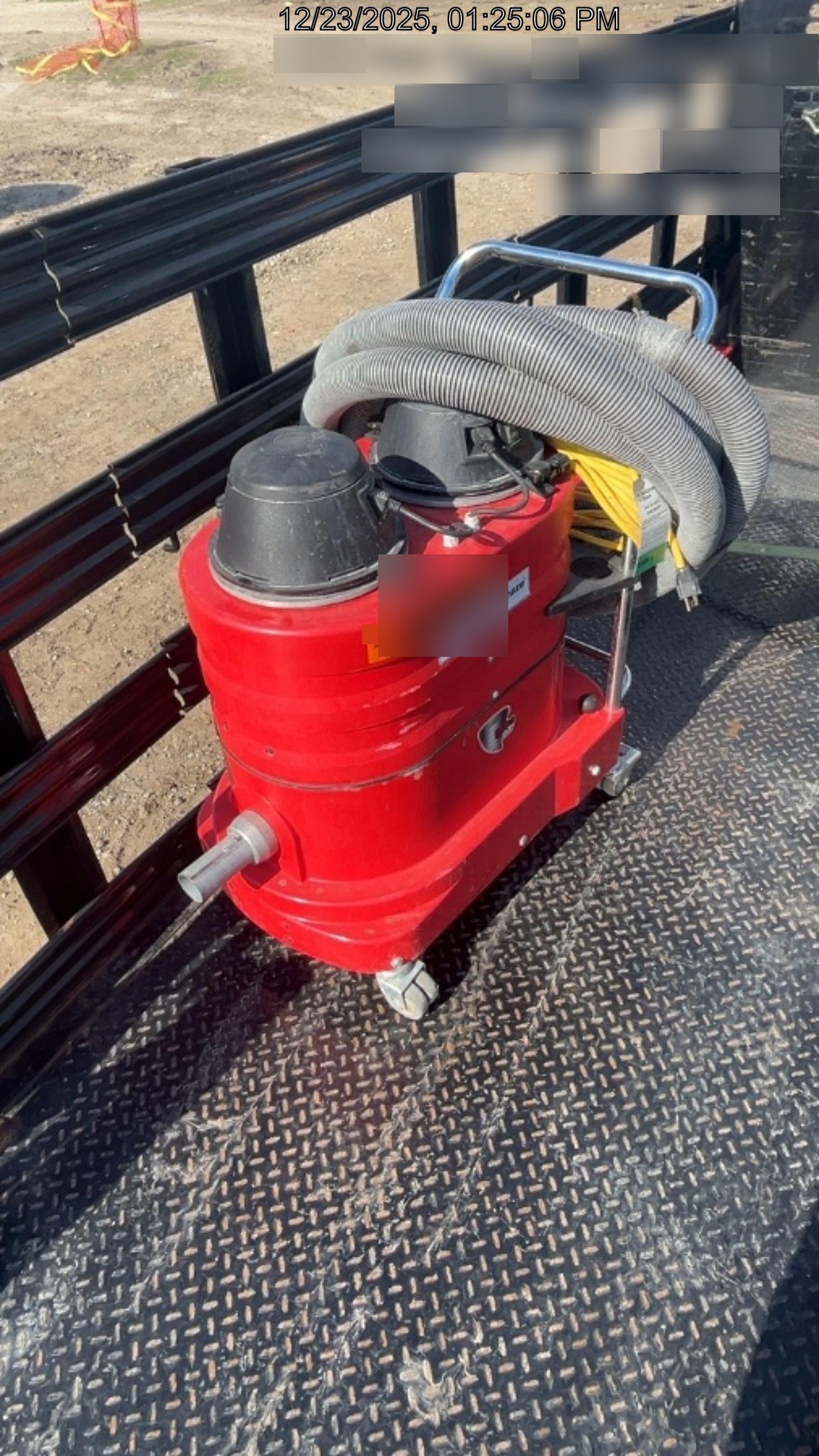 2020 EDCO VAC-200