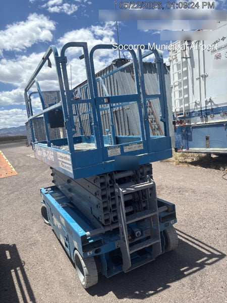 2018 Genie GS-3246 Genie GS-3246 w/Folding rails, Full height swing gate