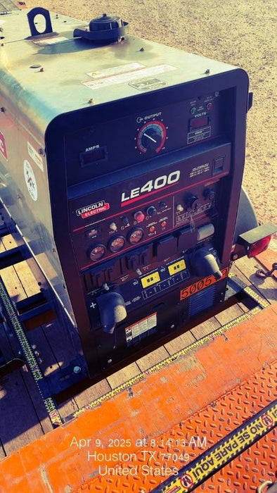 2025 LINCOLN ELECTRIC LE400