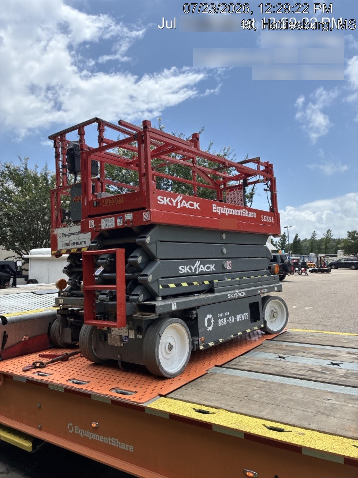 2024 SKYJACK SJ3226
