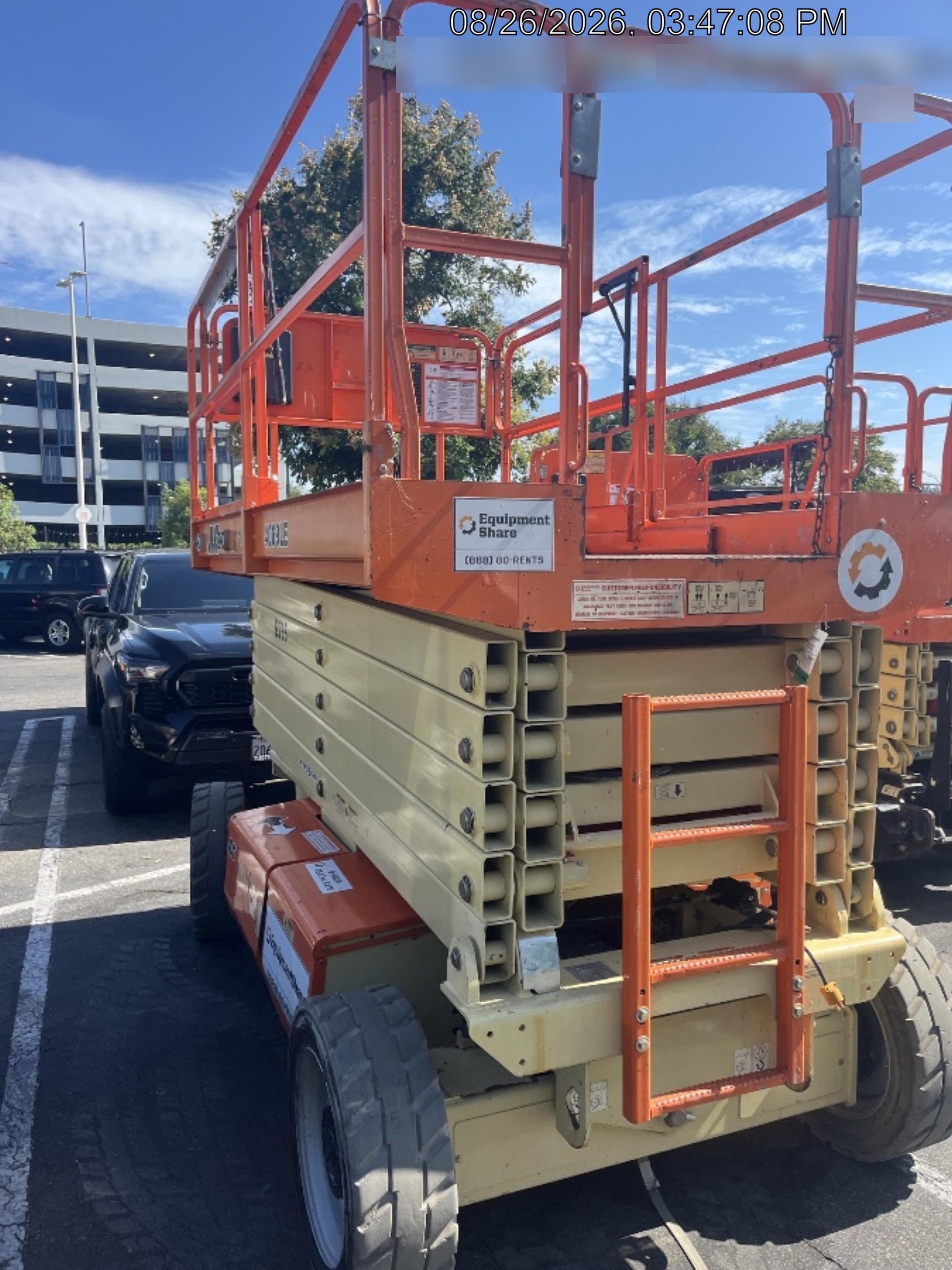2018 JLG 4069LE