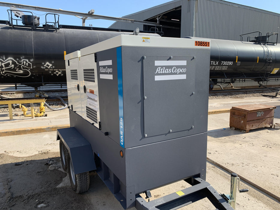 2020 ATLAS COPCO QAS 125