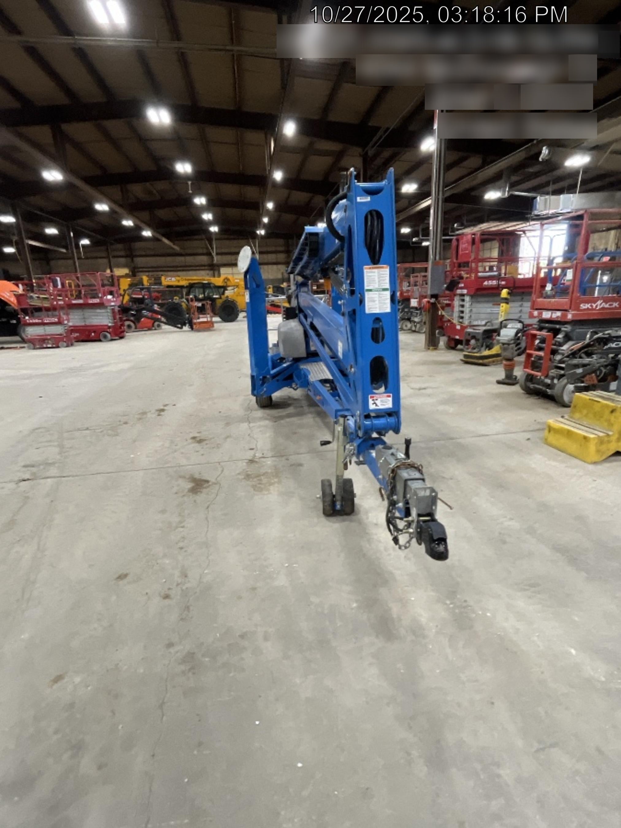 2020 GENIE TZ-50 Hybrid