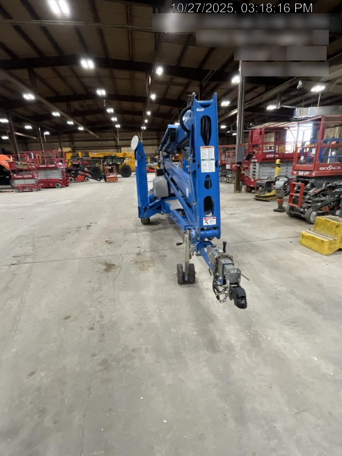 2020 GENIE TZ-50 Hybrid