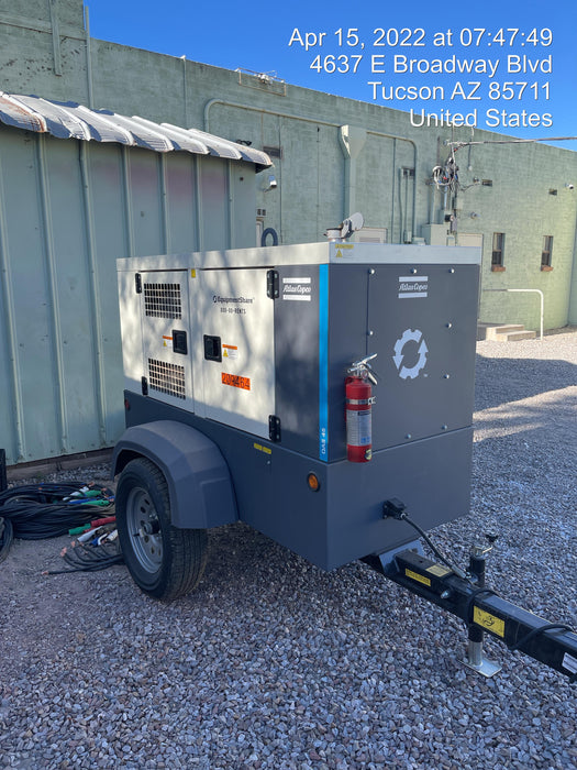 2022 ATLAS COPCO QAS45